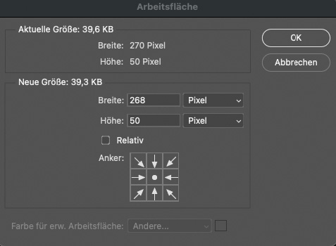 Arbeitsfläche