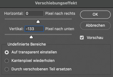 Verschiebeeffekt