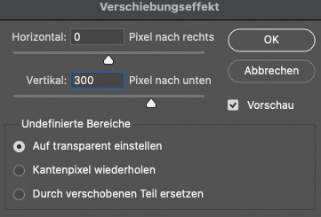 Verschiebungseffekt