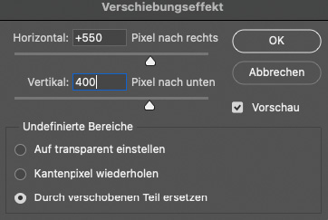 Verschiebungseffekt