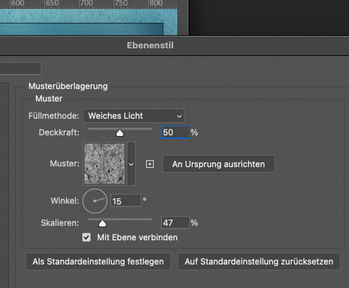 Musterüberlagerung
