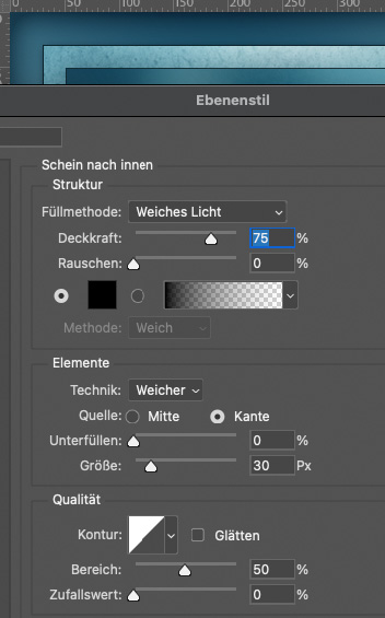 Schein nach innen