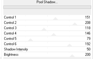 Pool shadow