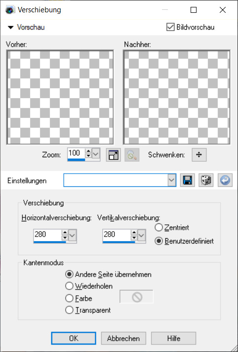 15-Verschiebungseffekt