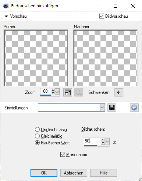 16-Bildrauschen