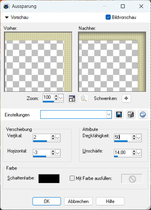 17-Aussparung