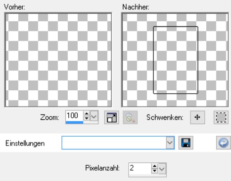 Auswahl vergrößern