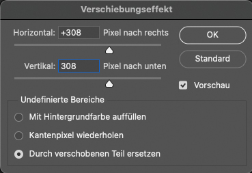Verschiebungseffekt