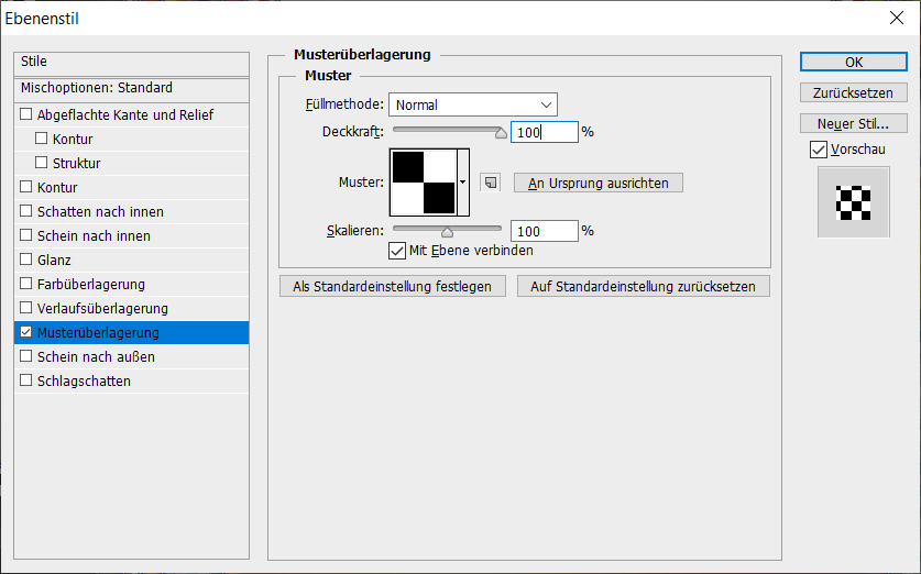 16-Musterüberlagerung