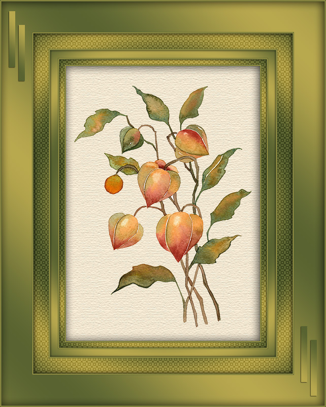Grafik Marble Frame