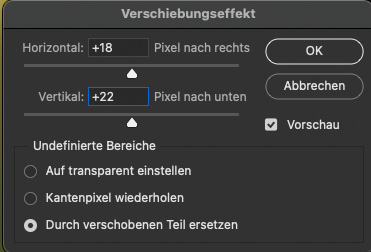 25-Verschiebeeffekt