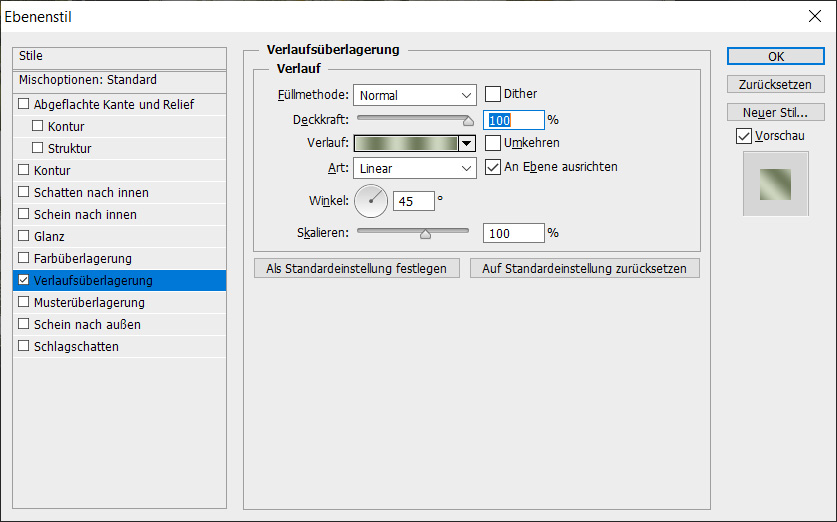 13-Verlaufsüberlagerung