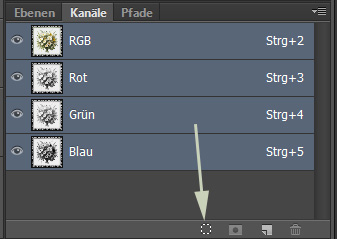 16-Kanal als Auswahl laden