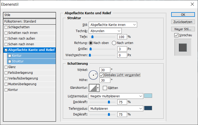 26-Abgeflachte Kante