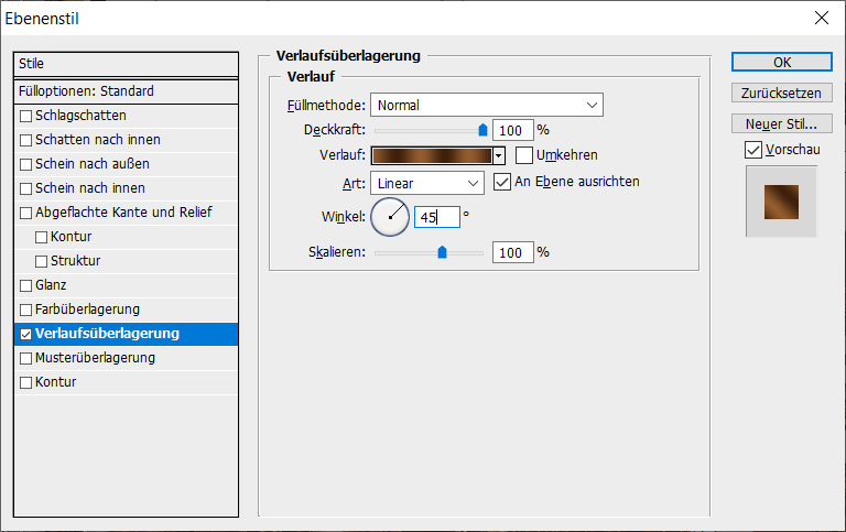 19-Verlaufsüberlagerung