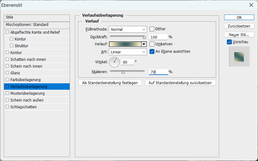 021a-Verlaufs&uuml;berlagerung