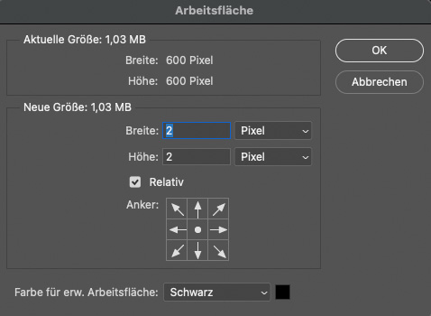 12-Arbeitsfläche erweitern