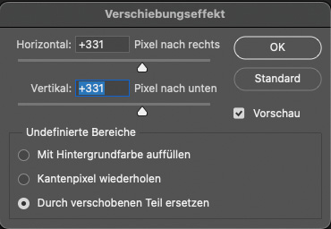 15-Verschiebungseffekt