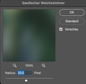 16-Gaußscher Weichzeichner
