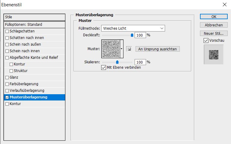 Musterüberlagerung