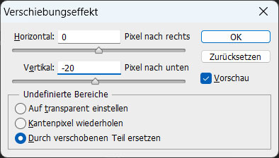 13-Verschiebungseffekt